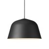 Muuto AMBIT Lampa Wisząca 40 cm Czarna